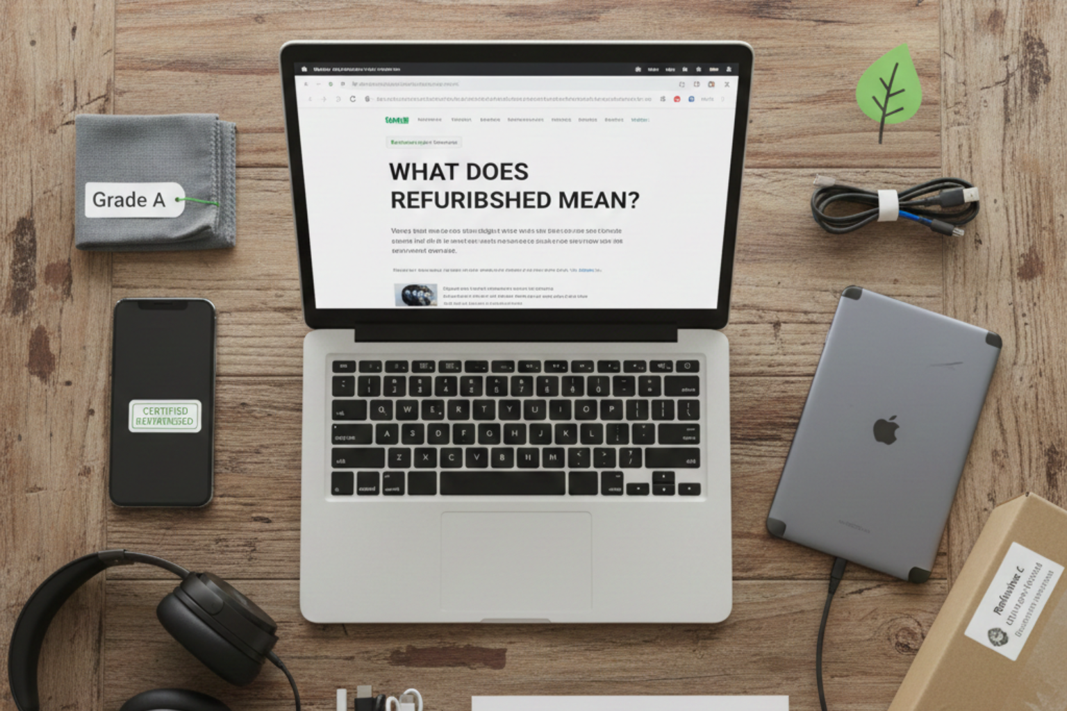 What Does Refurbished Mean? The Ultimate Guide to Buying Tech Safely
