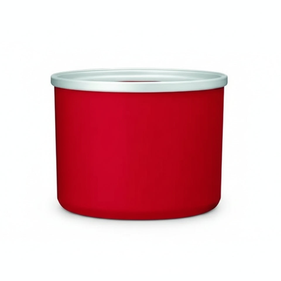 (BRAND NEW) Cuisinart Red 1.5 qt Ice Cream Maker