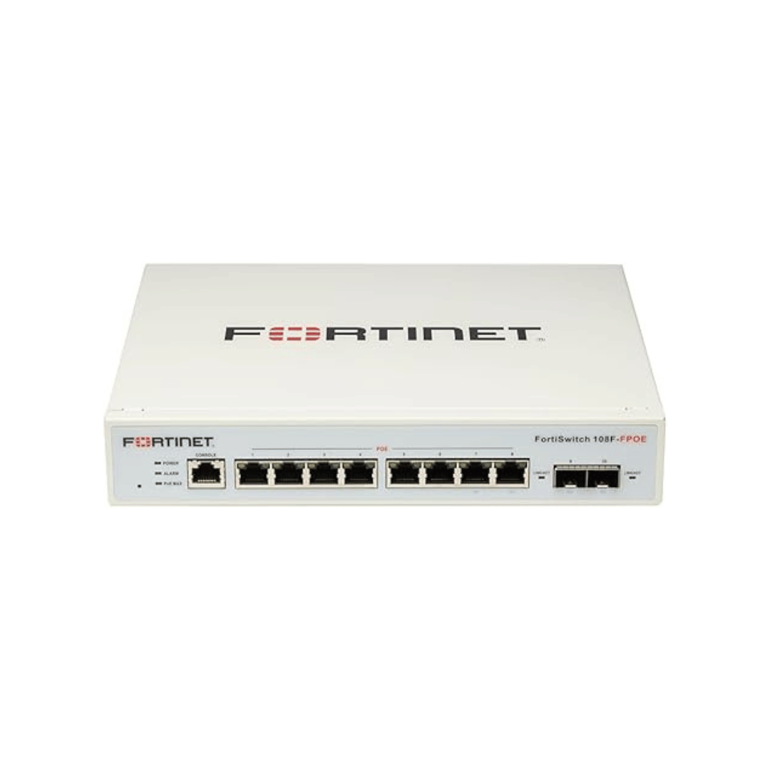 (BRAND NEW) Fortinet FortiSwitch FS-108F-POE