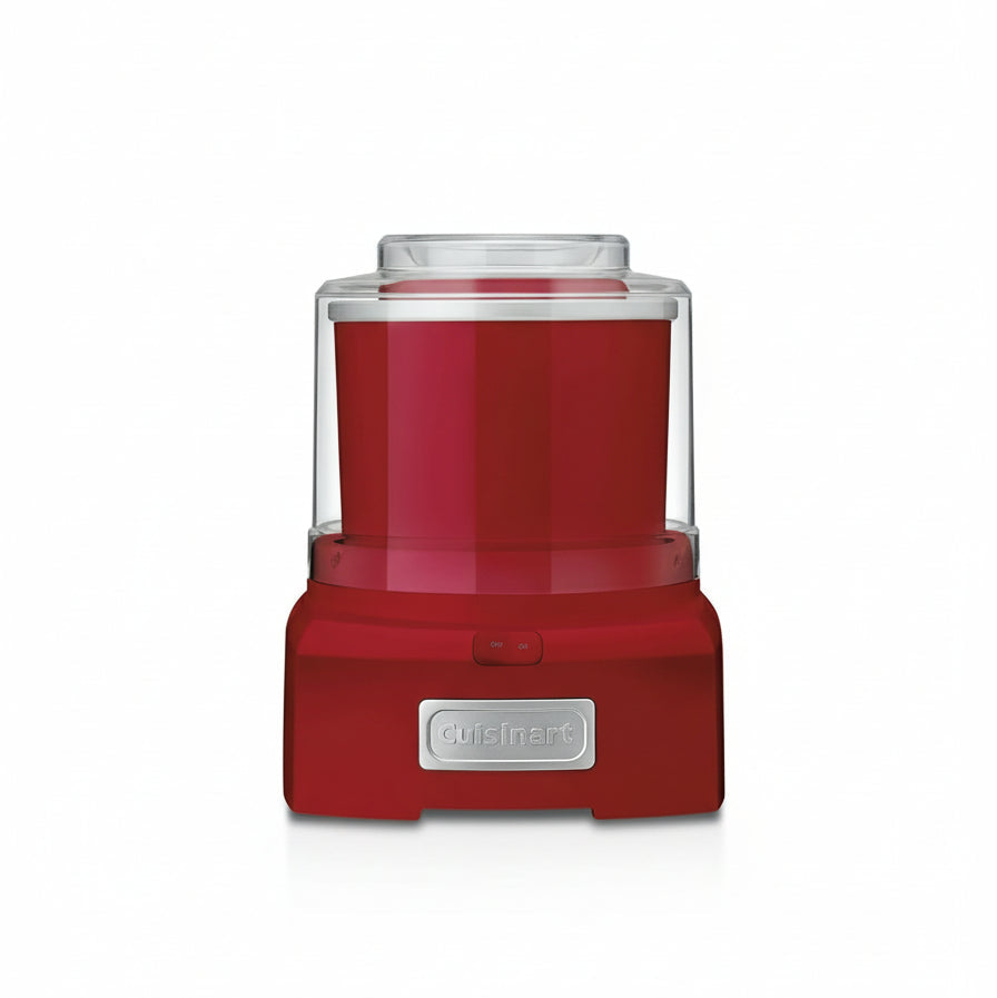 (BRAND NEW) Cuisinart Red 1.5 qt Ice Cream Maker