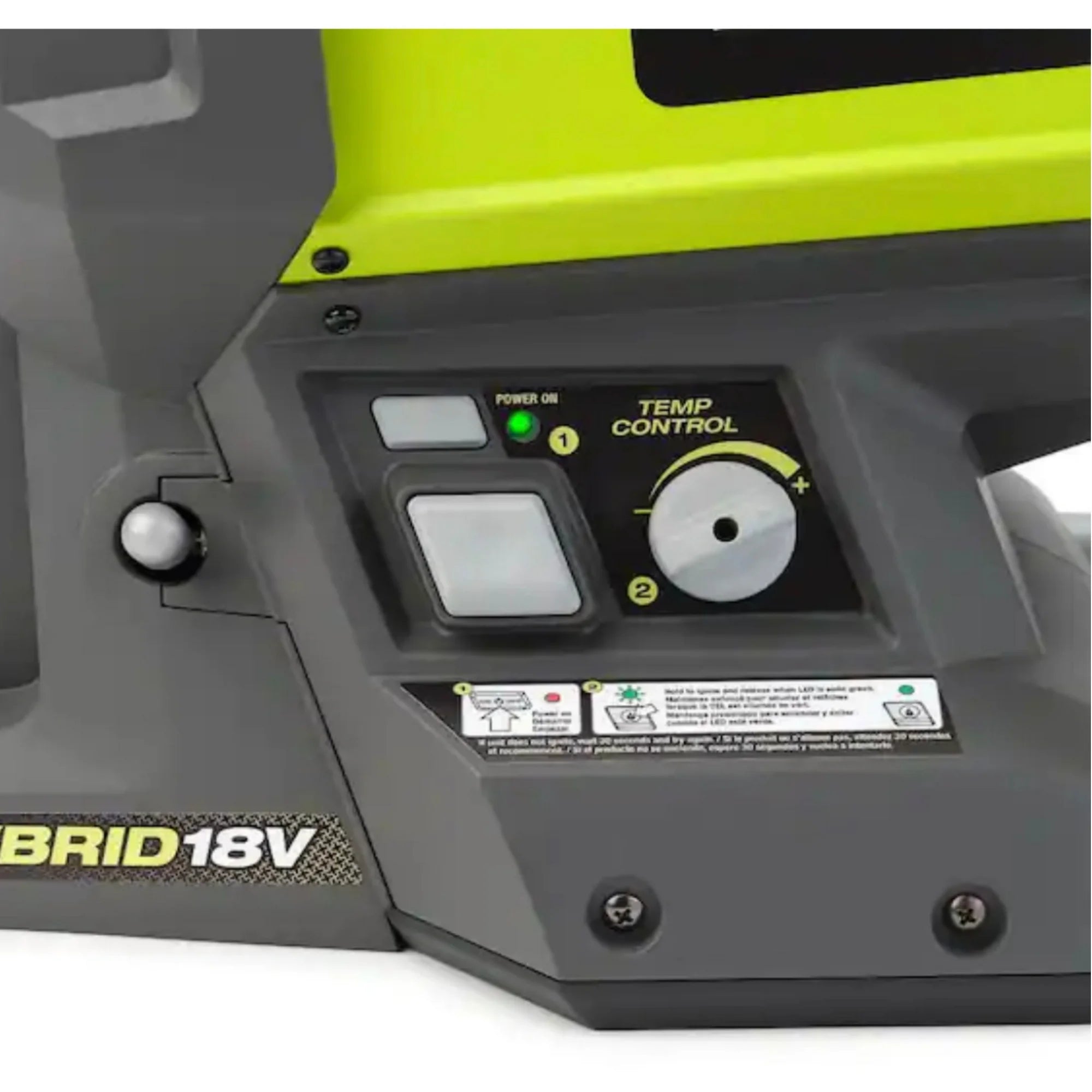 (BRAND NEW) RYOBI ONE+ 18-Volt Cordless Hybrid Forced Air Propane