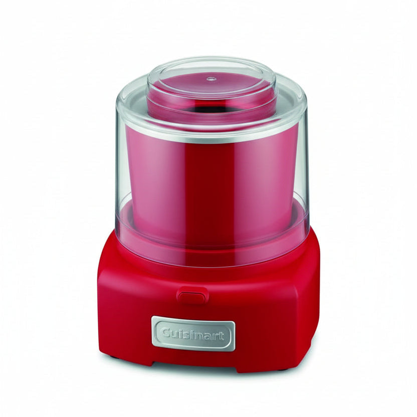 Cuisinart Red 1.5 qt Ice Cream Maker (BRAND NEW)