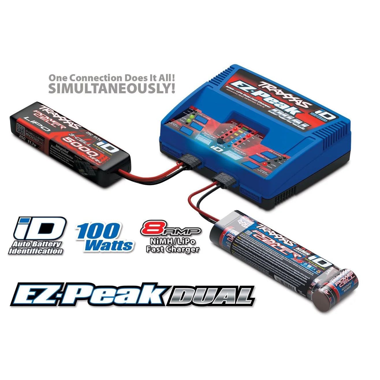 (BRAND NEW) Traxxas 2972 EZ-Peak Dual 100W NiMH/LiPo Battery