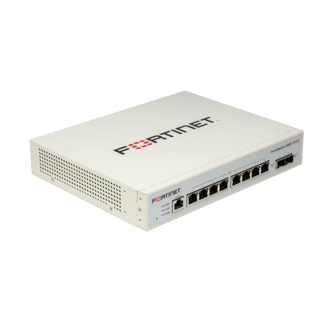 Fortinet FortiSwitch FS-108F-POE (BRAND NEW)