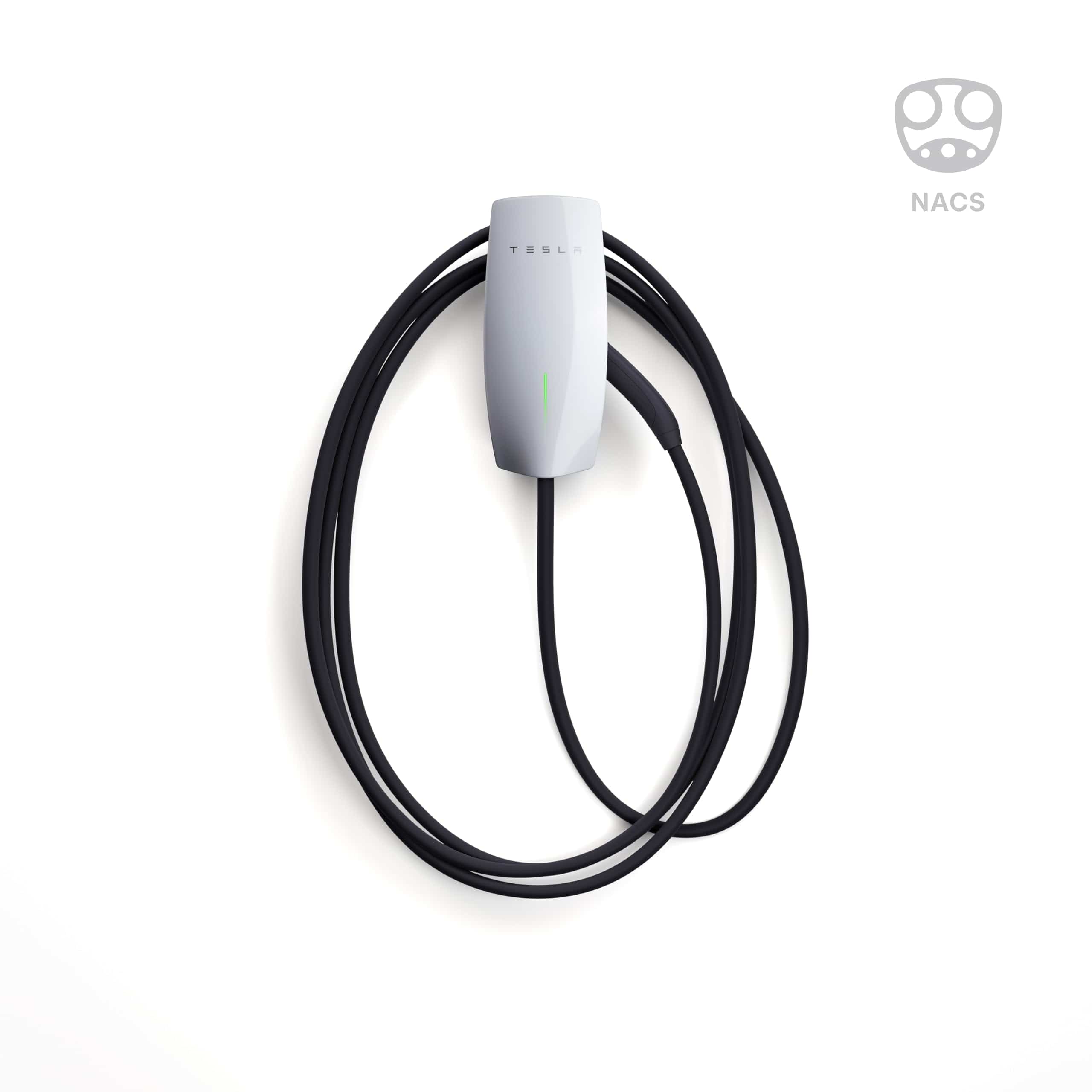 Tesla Wall Connector - Electric Vehicle (EV) NACS Charger - Level 2 - up to 48A with 24' Cable (BRAND NEW)