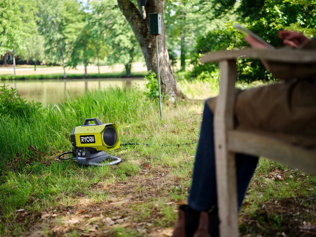RYOBI ONE+ 18-Volt Cordless Hybrid Forced Air Propane (BRAND NEW)