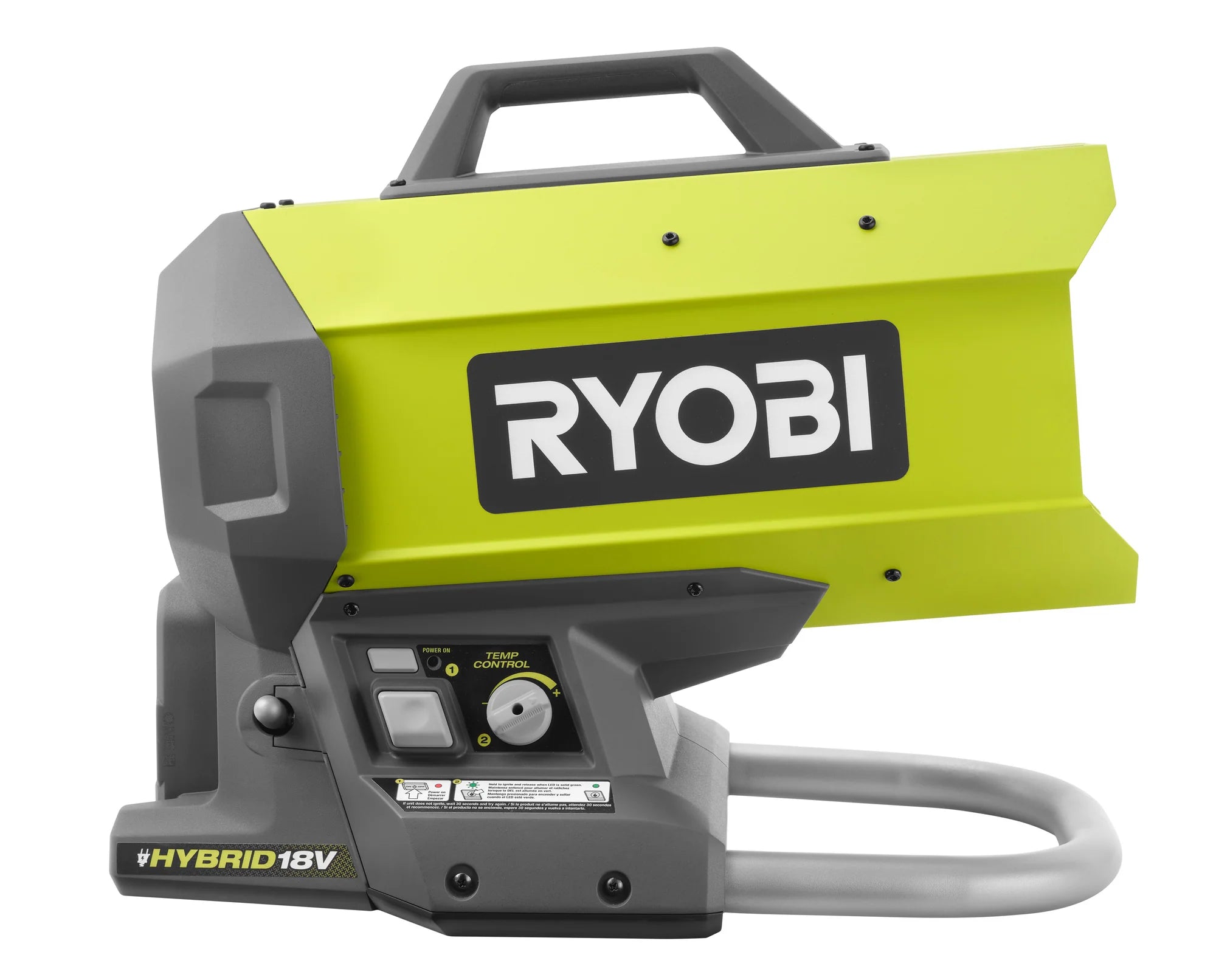 RYOBI ONE+ 18-Volt Cordless Hybrid Forced Air Propane (BRAND NEW)