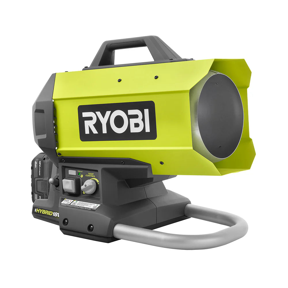 RYOBI ONE+ 18-Volt Cordless Hybrid Forced Air Propane (BRAND NEW)