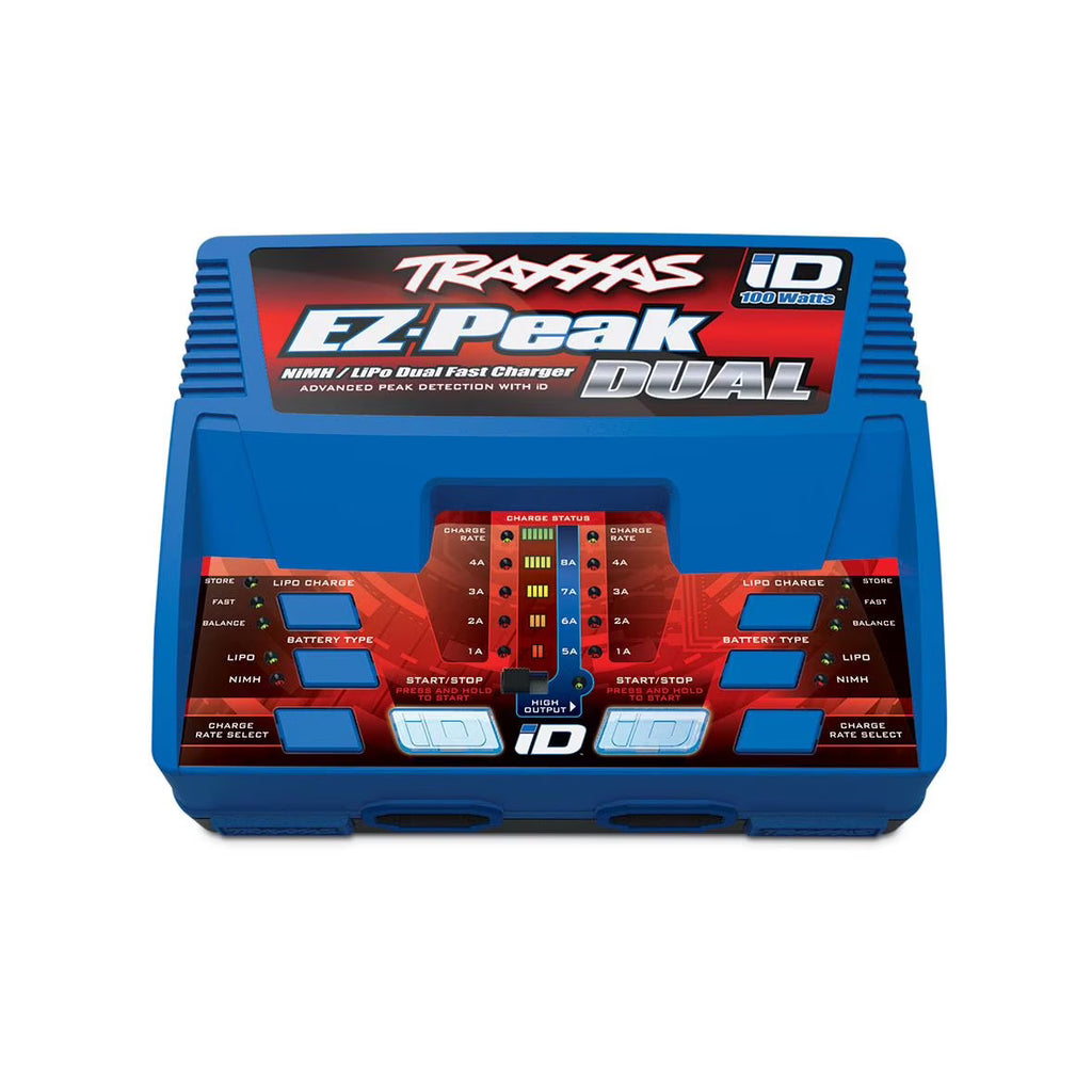Traxxas 2972 EZ-Peak Dual 100W NiMH/LiPo Battery (BRAND NEW)